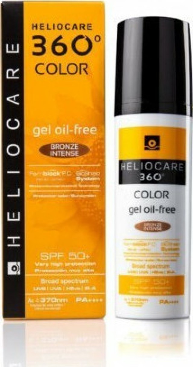 HELIOCARE 360 Color Gel Oil-Free SPF50+ Bronze Intense 50ml