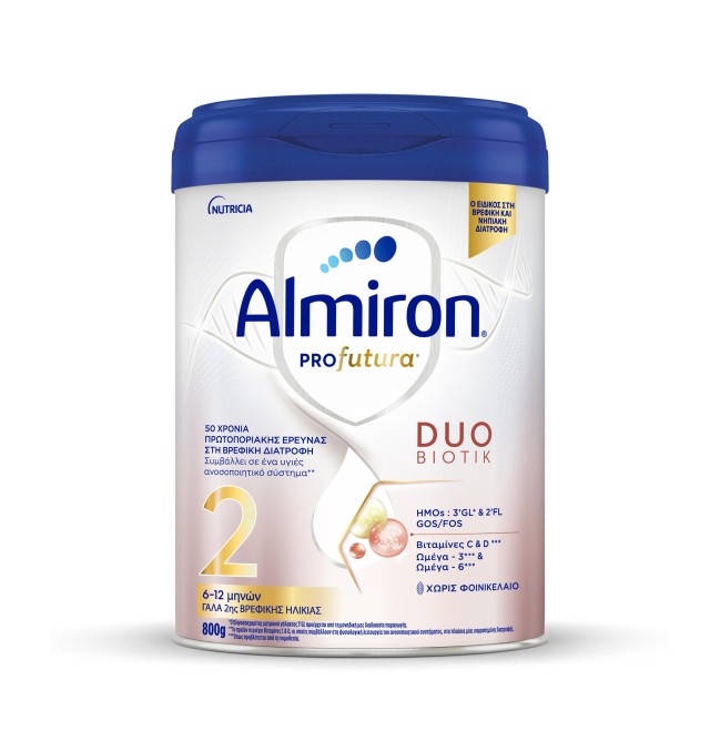 Almiron Profutura 2 Duo Biotiki 6-12M 800gr