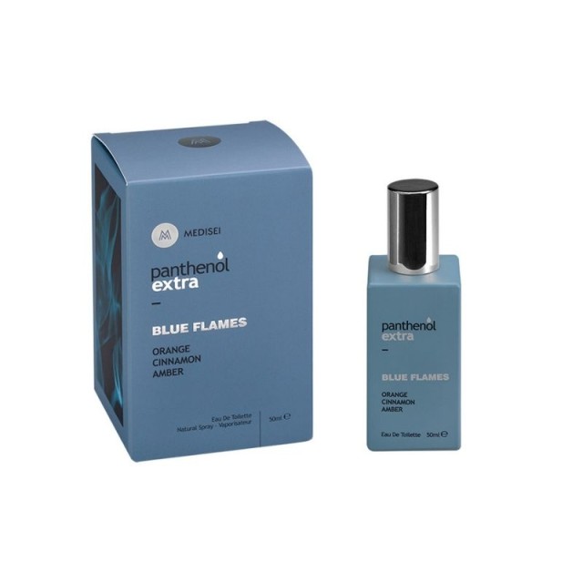 Medisei Panthenol Extra Blue Flames Eau de Toilette 50ml