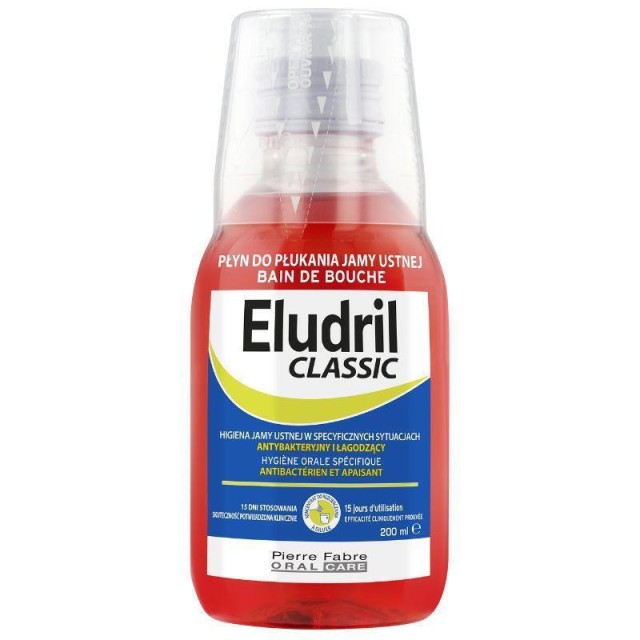 ELGYDIUM ELUDRIL Classic 200ml