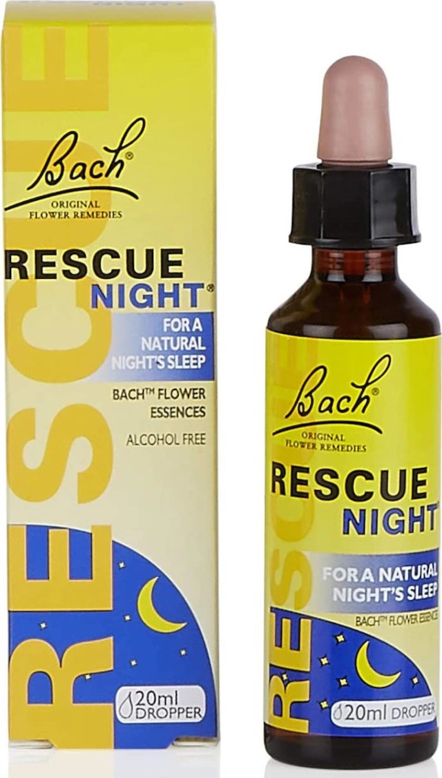 Power Health Bach Rescue Night Ανθοϊάμα για την Καταπολέμηση της Αϋπνίας 10ml