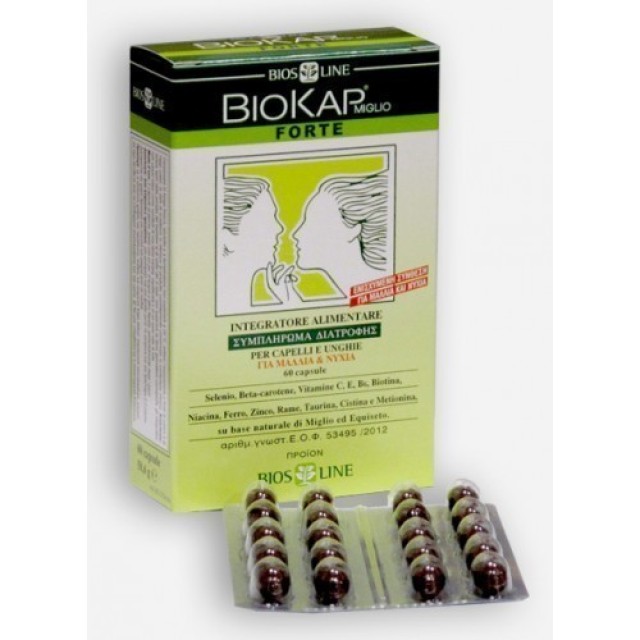 BIOKAP FORTE 60 κάψουλες