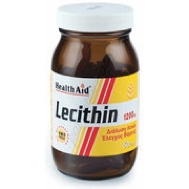 HEALTH AID Super Lecithin 1200mg (unbleached) capsules 100s