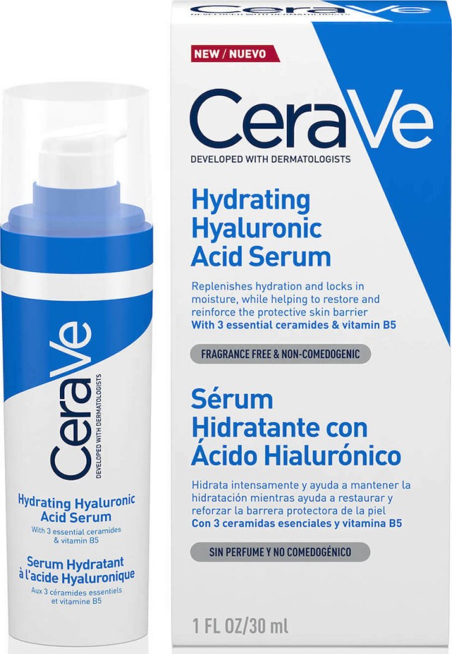 Cerave Hydrating Hyaluronic Acid Serum 30ml