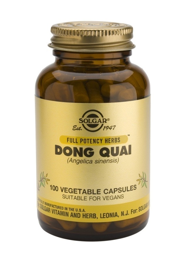 SOLGAR DONG QUAI 520MG 100S