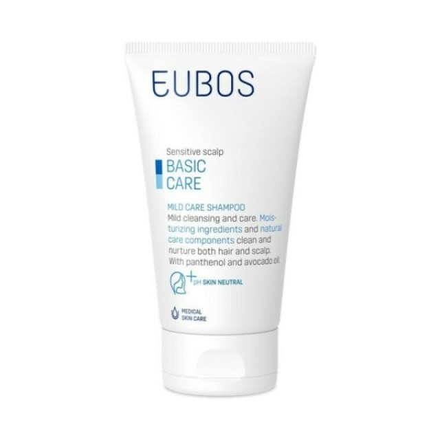 EUBOS MILD DAILY SHAMPOO 150ml