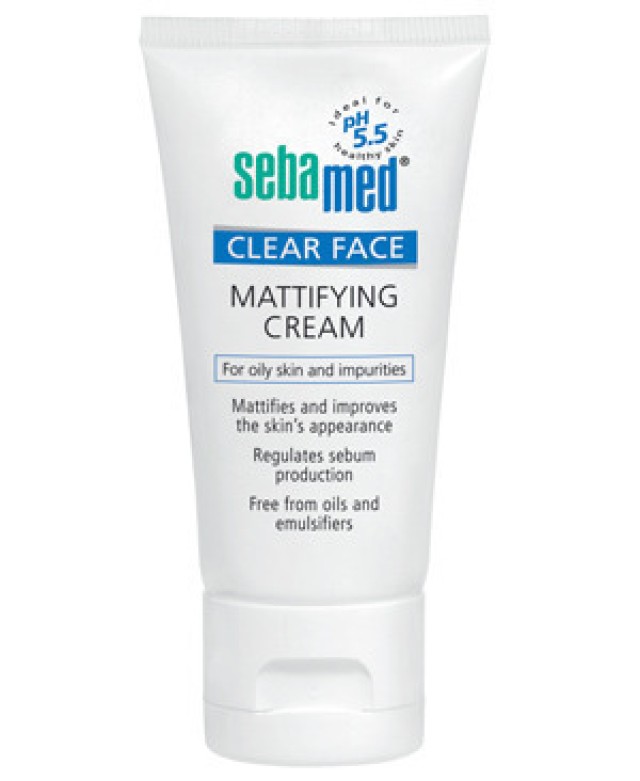 SebaMed Clear face Mattifying Cream 50ml