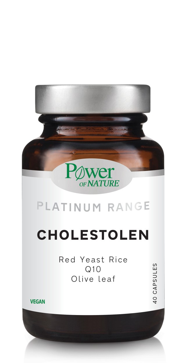 Power Health Classics Platinum Cholestolen 40 Caps Μείωση Χοληστερίνης