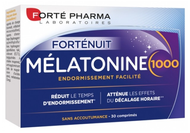 FORTE PHARMA MELATONINE 1000 30TABS