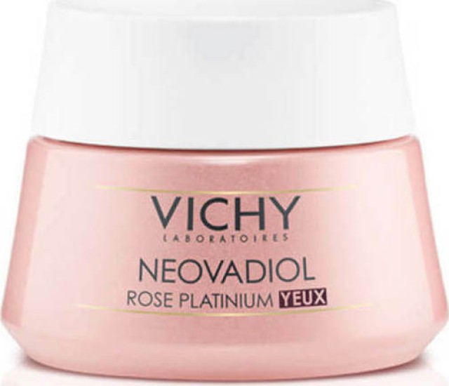 Vichy Neovadiol Rose Platinum Yeux Κρέμα Ματιών για Σακούλες & Ρυτίδες 15ml