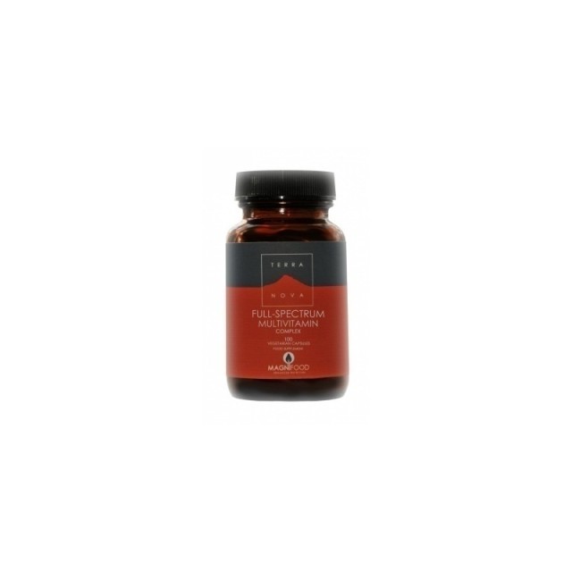 TERRANOVA Full-Spectrum Multivitamin Complex 100 κάψουλες