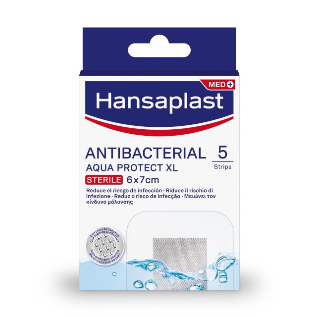 Hansaplast Aqua Protect XL 6 x7cm 5 τμχ