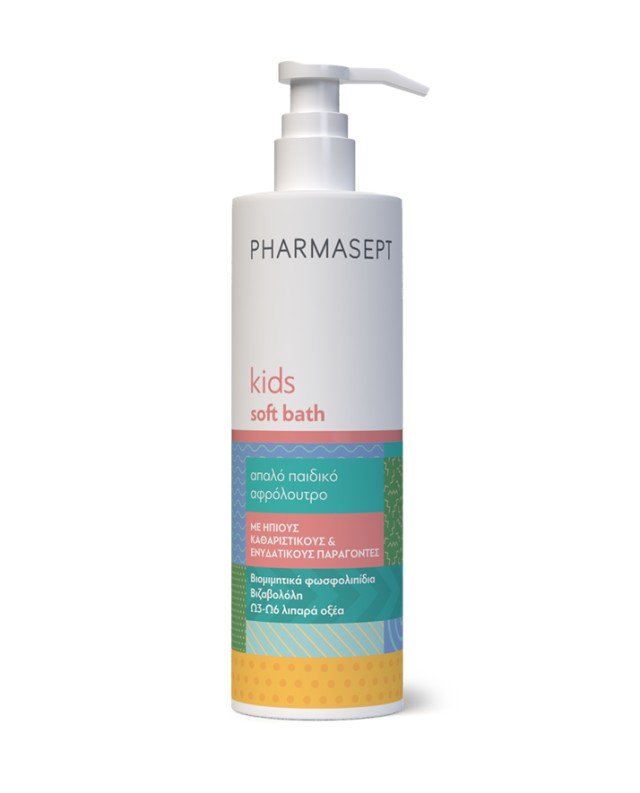 Pharmasept Kid Soft Bath Εξειδικευμένο Παιδικό Αφρόλουτρο για Σώμα και Ευαίσθητη Περιοχή 500ml