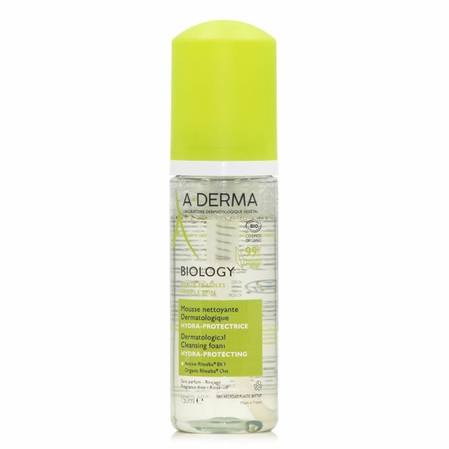 A-Derma Biology Hydra-Protective Cleansing Foam Αφρός Καθαρισμού, 150ml