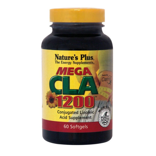 Natures Plus MEGA CLA 1200MG 60 μαλακές κάψουλες