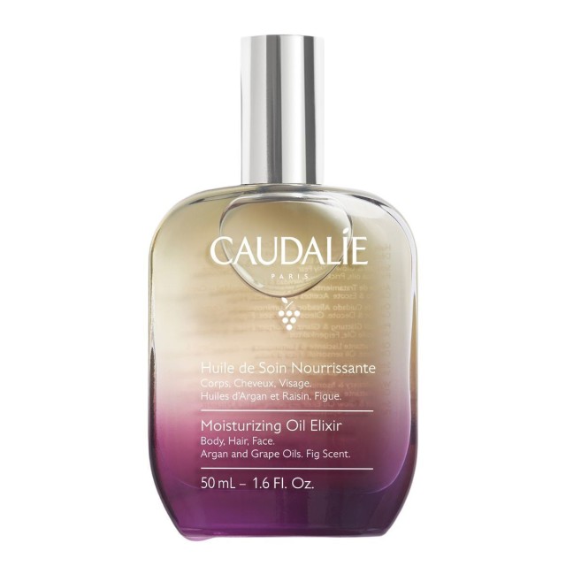 Caudalie Moisturising Oil Elixir Λάδι Προσώπου, Σώματος & Μαλλιών, 50ml