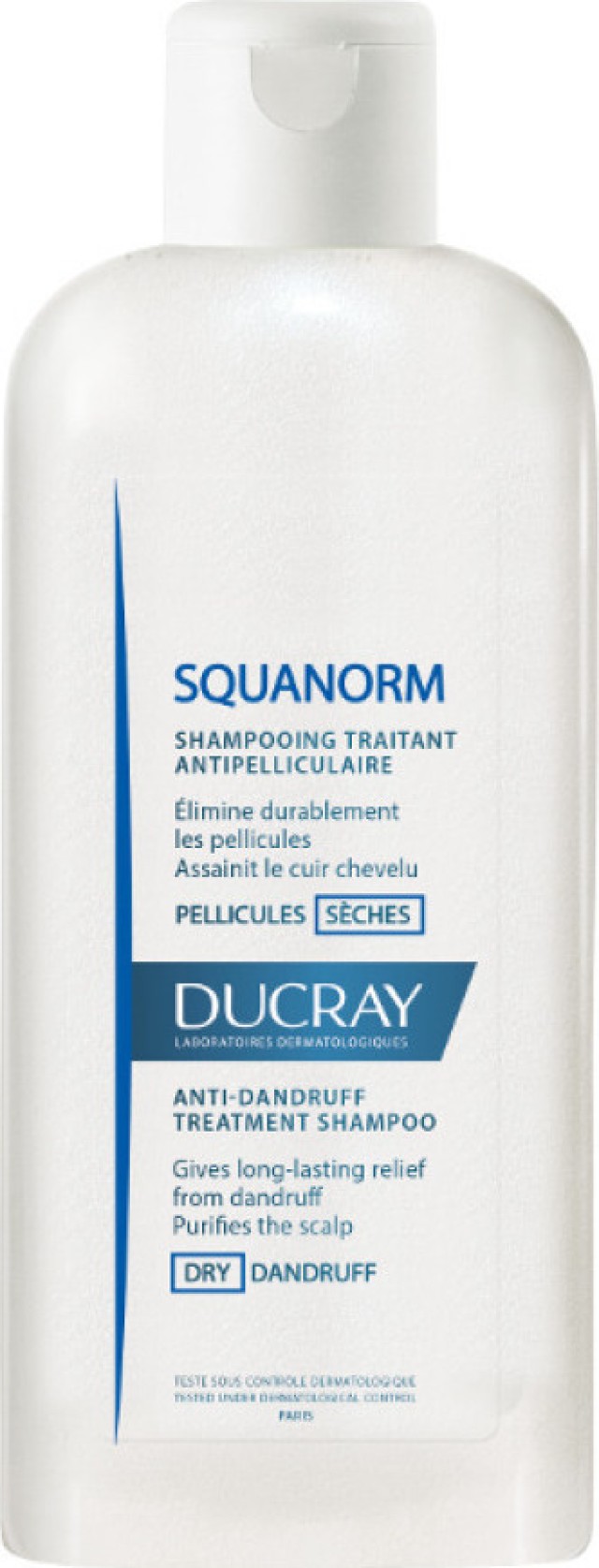 DUCRAY ΣΑΜΠΟΥΑΝ SQUANORM ΓΙΑ ΞΗΡΗ ΠΙΤΥΡΙΔΑ 200ML