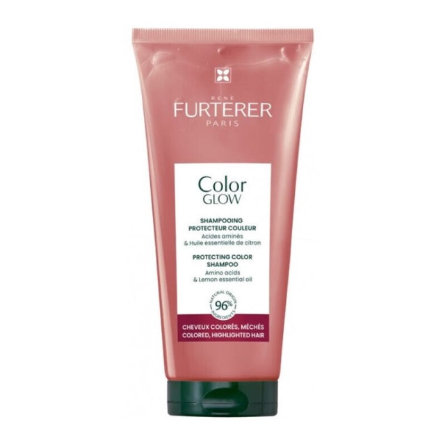 Rene Furterer Color Glow Color Protecting Shampoo Σαμπουάν Προστασίας Χρώματος, 200ml