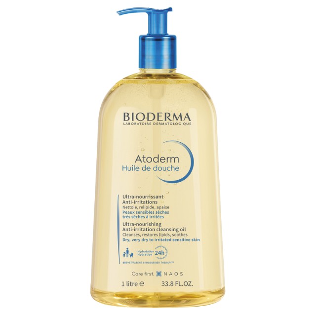 Bioderma Atoderm Huile De Douche 1000ml