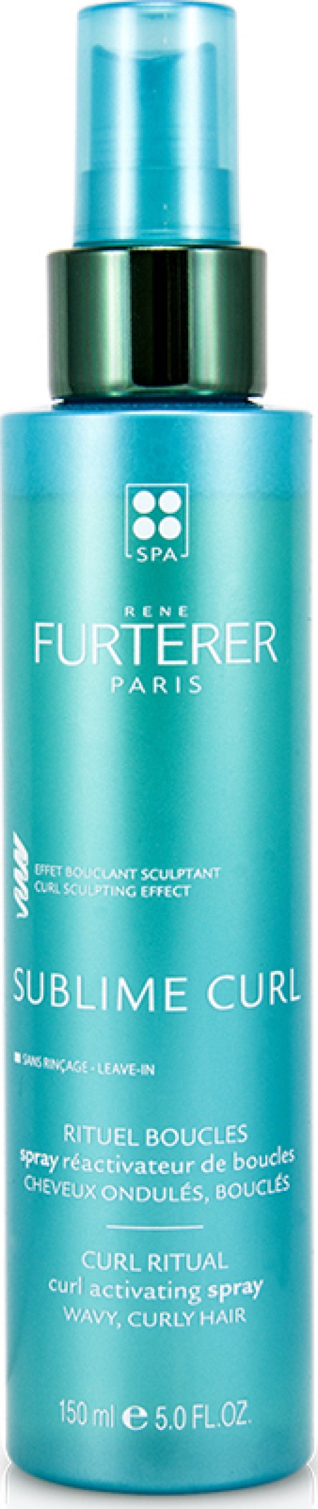 Rene Furterer Sublime Curl Ritual Spray 150ml