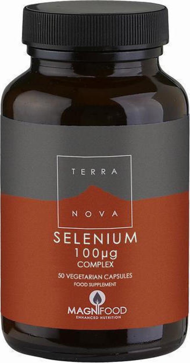 Terranova Selenium 100mg Complex 50caps