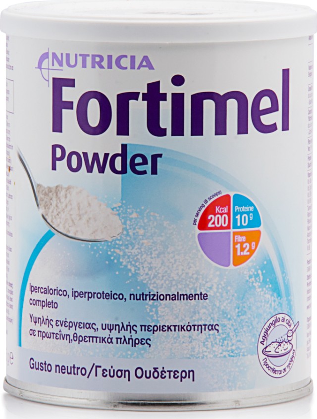 Nutricia Fortimel Powder Neutral Θρεπτικό Σκεύασμα Υψηλής Περιεκτικότητας σε Πρωτεΐνη, 335gr