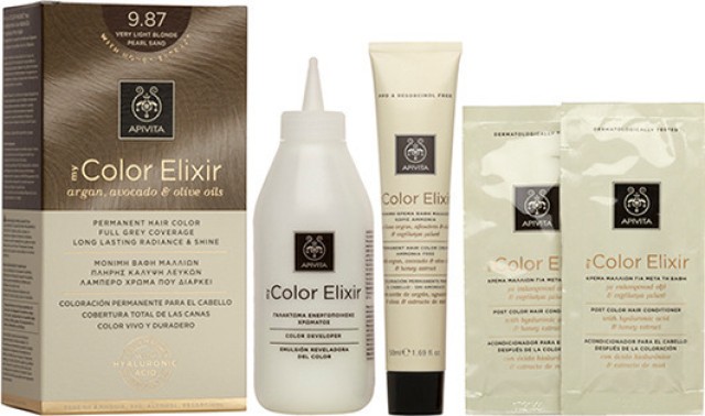 Apivita My Color Elixir Βαφή Μαλλιών 10.3 Κατάξανθο Χρυσό 1 τεμάχιο