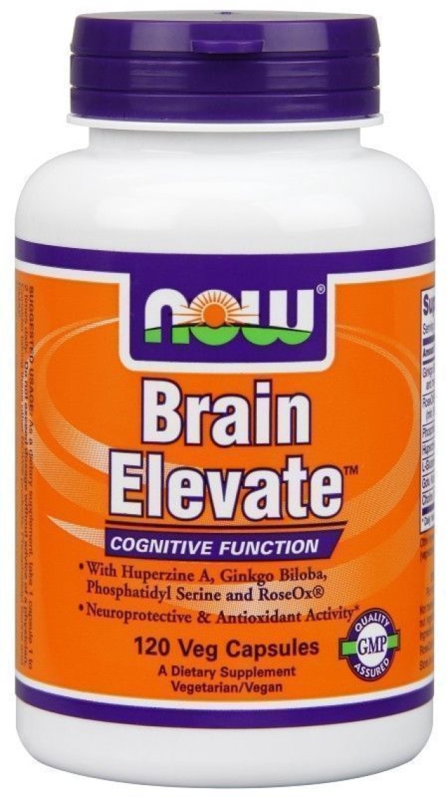 Now Brain Elevate 60 Vcaps