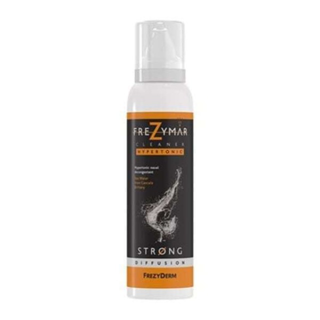 Frezyderm Frezymar Cleaner Hypertonic Strong Υπέρτονο Ρινικό Αποσυμφορητικό με Θαλασσινό Νερό, 120ml