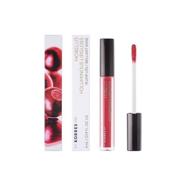  Korres Morello Voluminus Lipgloss 19 Water Melon 4ml 