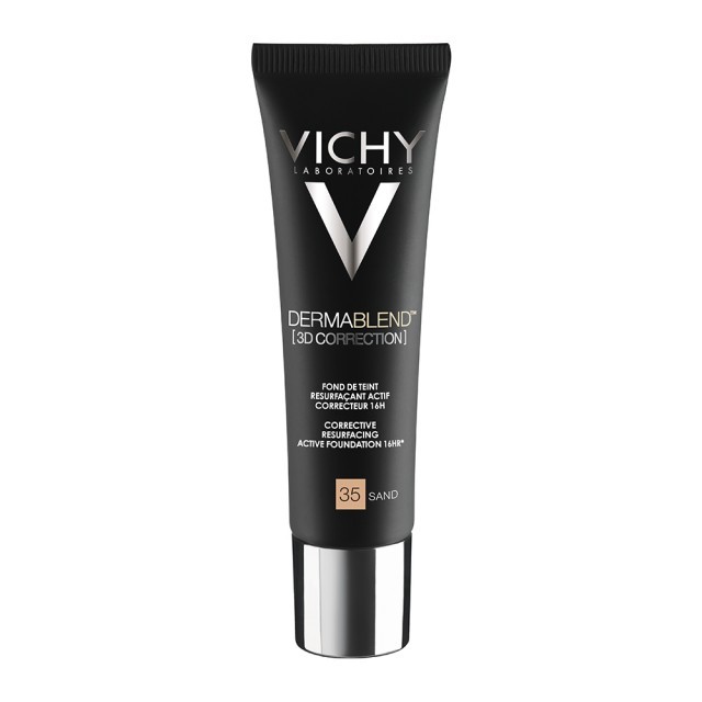 VICHY Dermablend 3D Make Up Ενεργής Διόρθωσης 16 Ωρών No 35 30ml