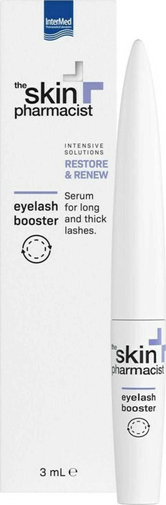 Intermed the Skin Pharmacist Restore & Renew Eyelash Booster 3ml