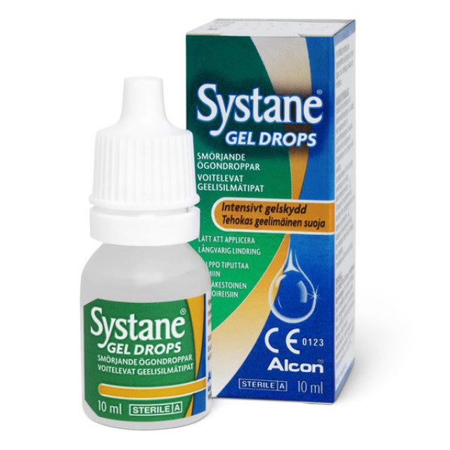 Systane Gel Drops Λιπαντικό Οφθαλμικό Gel 10ml