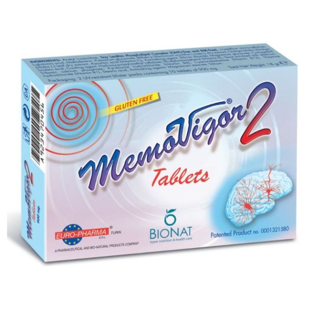 BIONAT MEMOVIGOR 2 20 ΔΙΣΚΙΑ