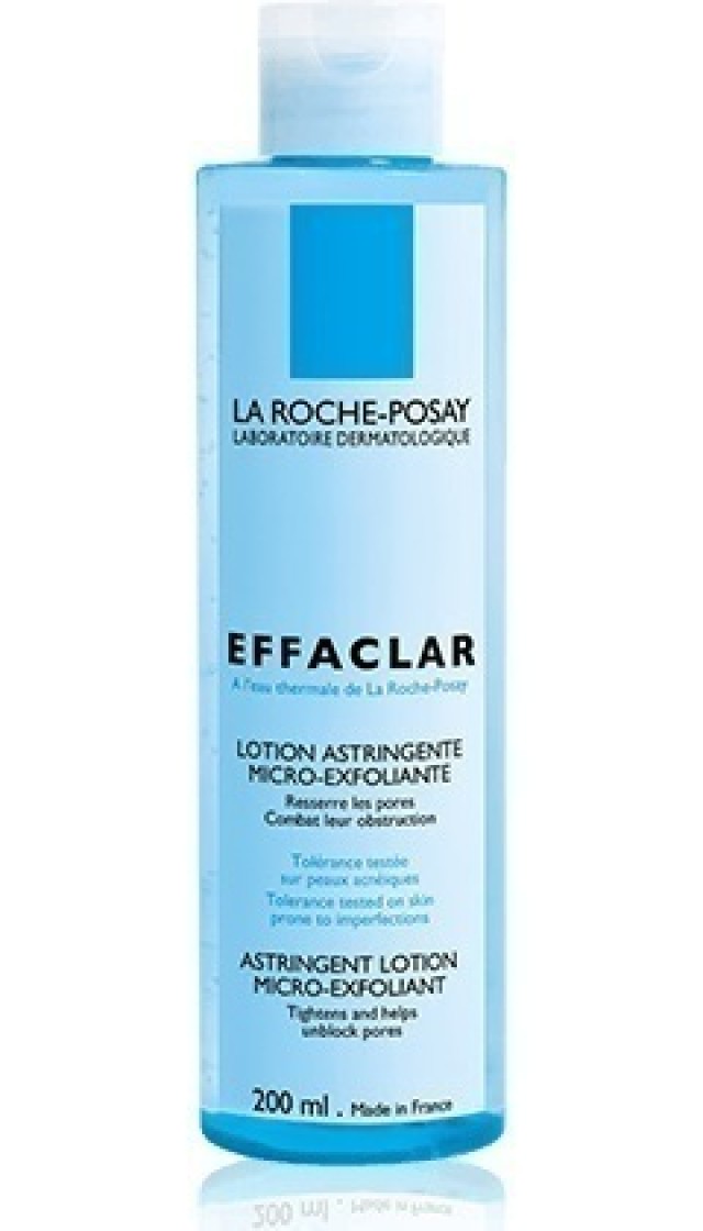 LA ROCHE POSAY EFFACLAR LOTION ASTRINGENTE 200ML