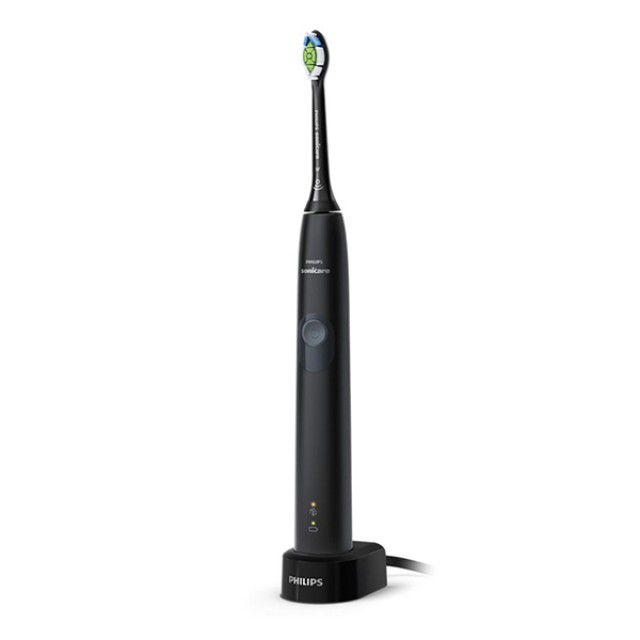 Philips Sonicare 4300 Protective Clean Μαυρο (HX6800/44) 1τμχ