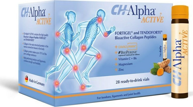 Ch-alpha Active 28 Φιαλιδια 30ml