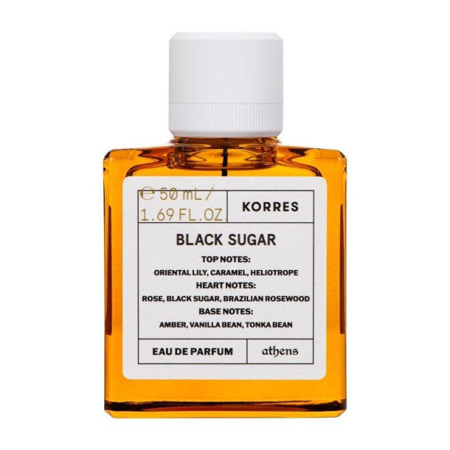 Korres Black Sugar Eau de Parfum 50ml