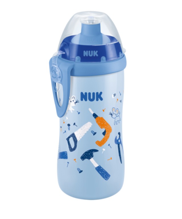 Nuk First Choice Junior Cup 18m+ Μπλε 300ml