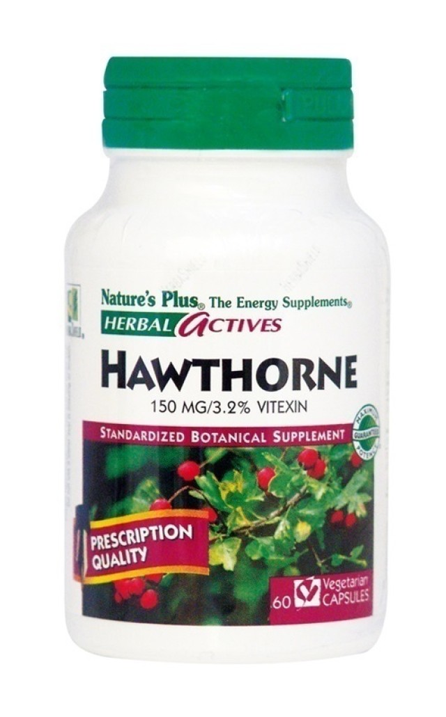 Natures Plus ENGLISH HAWTHORNE 150 MG 60 κάψουλες