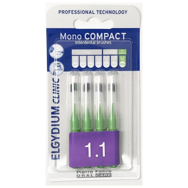 ELGYDIUM Mono CompactGreen 1.1,  4 τεμ