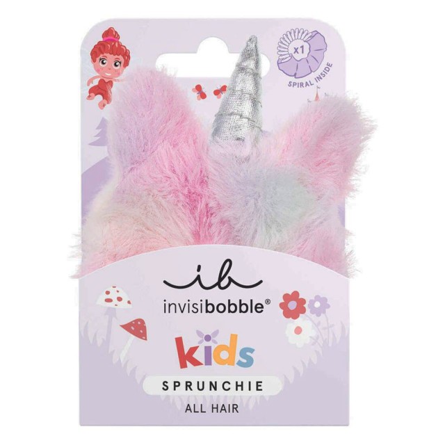 Invisibobble Kids Sprunchie Unicorn Παιδικό Λαστιχάκι με Μονόκερο, 1τεμ