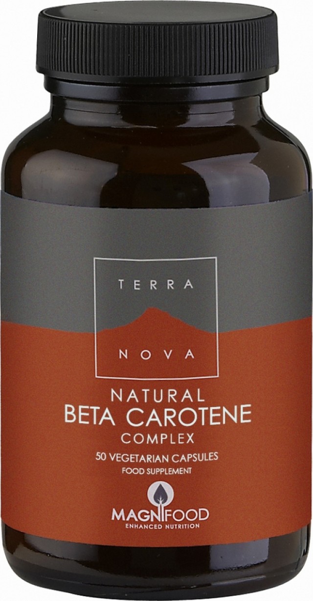 Terranova Beta Carotene 50 Caps