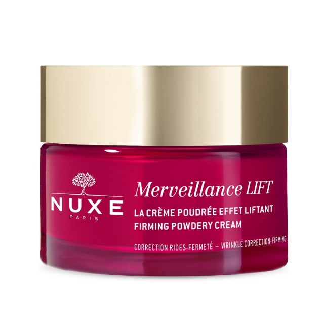 Nuxe Merveillance Lift Powder Cream Effet Normal & Combination Skin Αντιγηραντική Κρέμα για Κανονική & Μικτή Επιδερμίδα 50ml