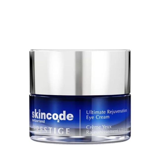 Skincode Prestige Ultimate Rejuvenation Eye Cream - Αντιγηραντική Κρέμα Ματιών 15ml