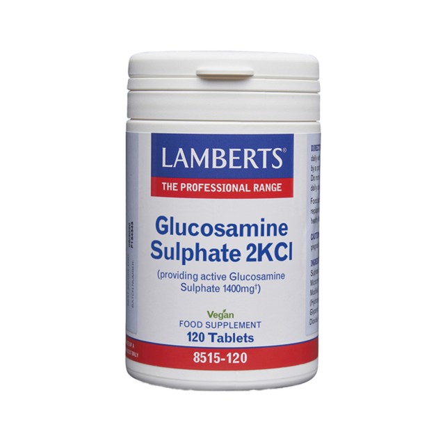 Lamberts Glucosamine Sulphate 2KCI , 120 tablets