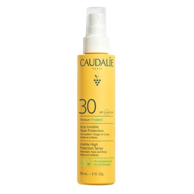 Caudalie Vinosun Αντηλιακή Κρέμα Προσώπου και Σώματος SPF30 σε Spray 150ml