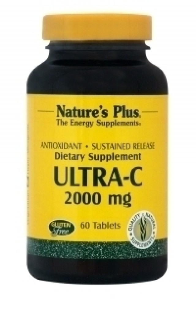 Natures Plus ULTRA C 2000 MG 60 ταμπλέτες