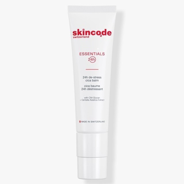 Skincode Essentials 24h De-Stress Cica Balm Καταπραϋντική Κρέμα για το Ξηρό & Ερεθισμένο Δέρμα, 50ml