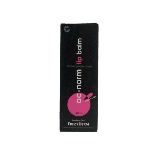 FREZYDERM AC-NORM LIP BALM SPF12 15ML